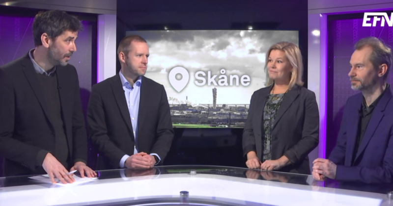 Sebastian Merlöv på EFN